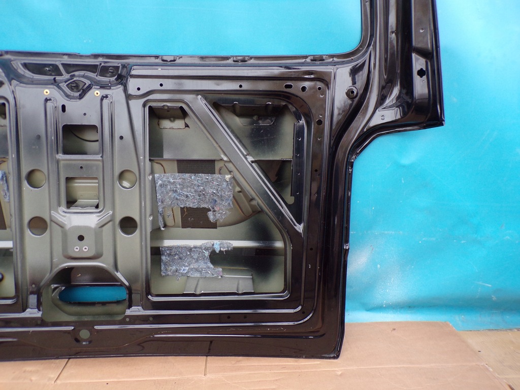 фото №15, Vw t6 caravelle multivan 16- крышка багажника задняя