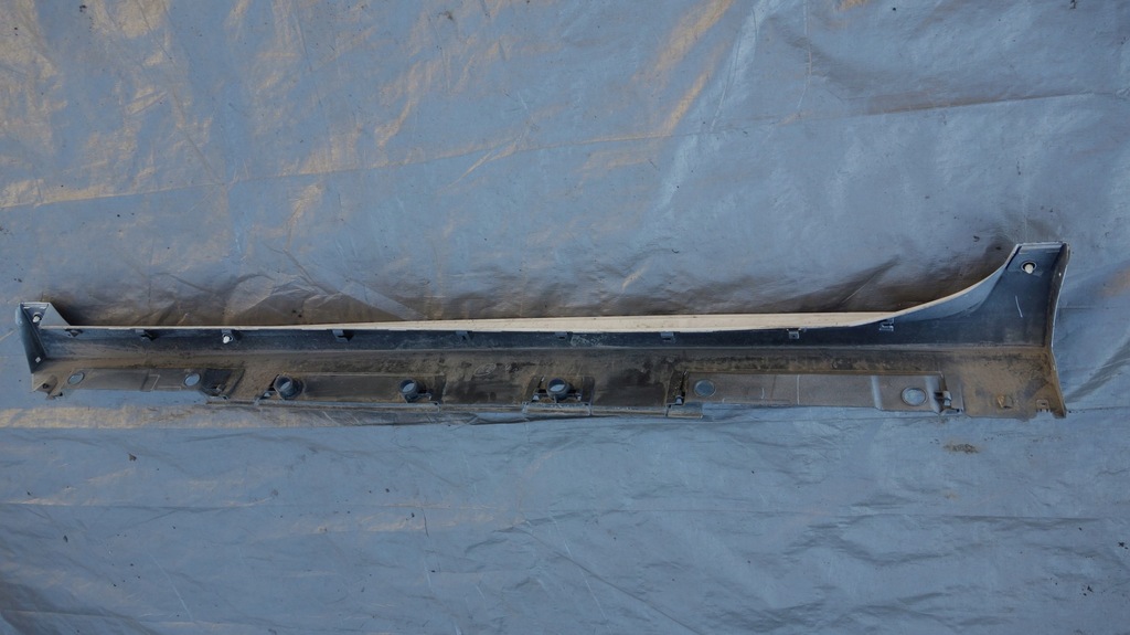 фото №6, Порог правый накладка молдинг порог lexus ct 11-