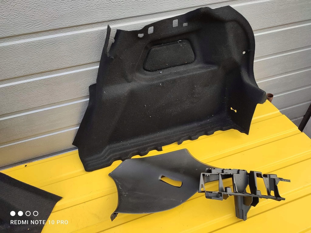 фото №4, Peugeot 208 ii оббивка багажника пластики