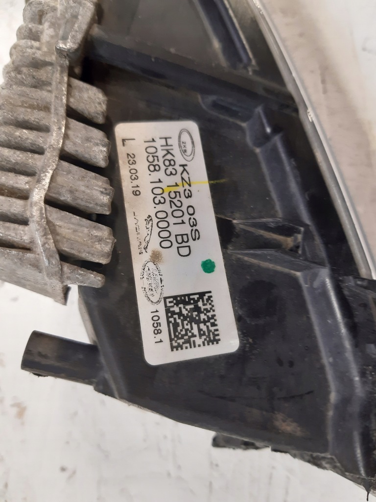 фото №4, Drl протитуманна фара range rover velar лівий