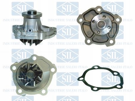 фото №15, Alfa romeo 155 2.0 16v turbo q4 насос wody 71737965 71719680 71742124