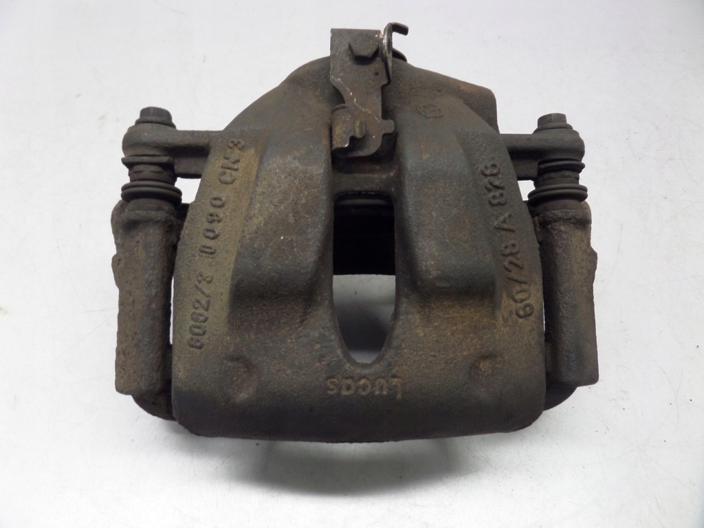 фото №1, Суппорт тормозной правый перед citroen c8 lucas