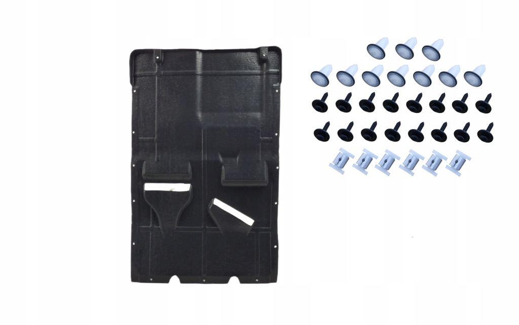 фото №1, Peugeot boxer ii защита pod двигатель + клипсы