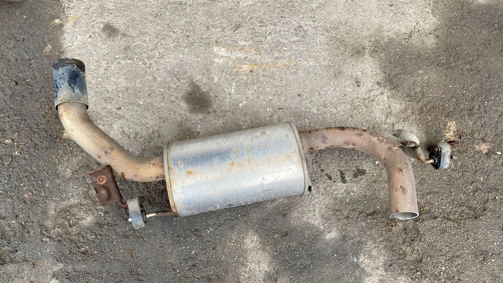 фото №5, Bmw 3 f30 f35 f31 2014 гасник задній / кінцевий / вихлоп