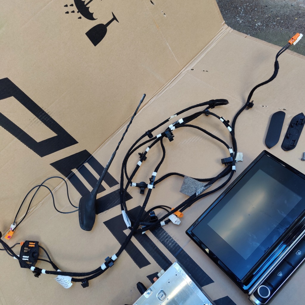 фото №4, Citroen c3 iii lift большой радио планшет дисплей