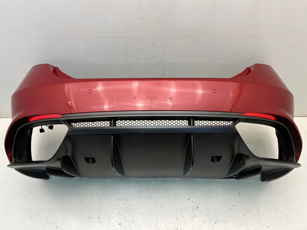 фото №3, Alfa romeo giulia 2.9 qv бампер задний задняя pdc оригинал kompletny