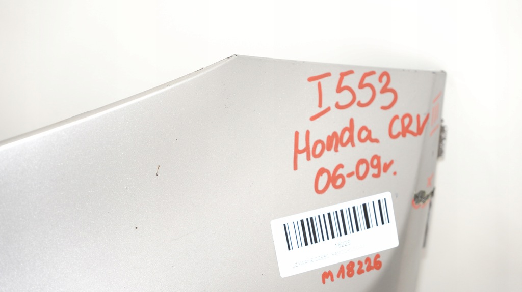 фото №7, Бампер перед передний honda crv iii 3 06-09r