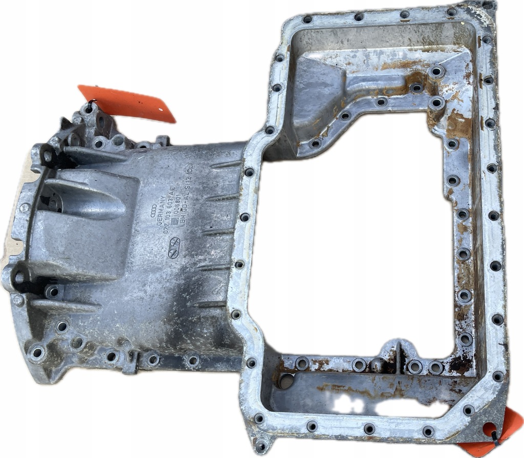 фото №5, Поддон поддон масляная audi a8 d4 vw phaeton 4.2 v8 02-16r