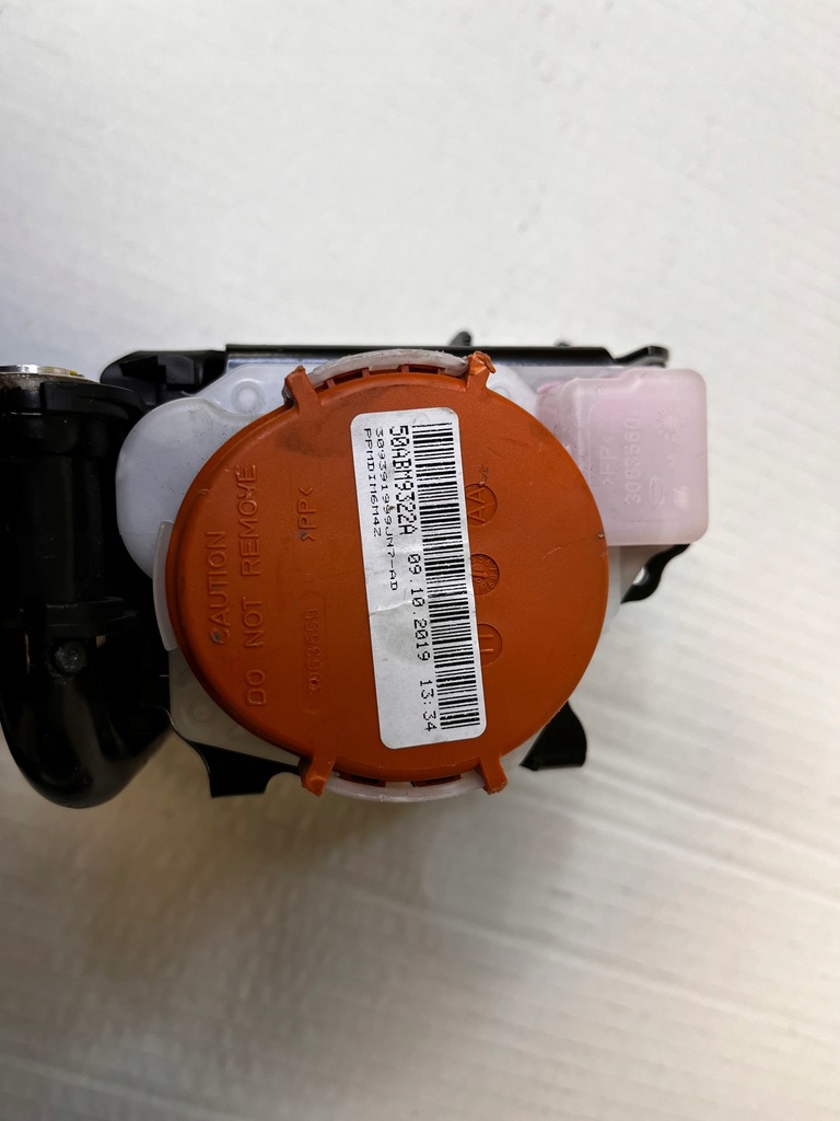 фото №10, Pas безопасности левый перед nissan qashqai ii j11 13-