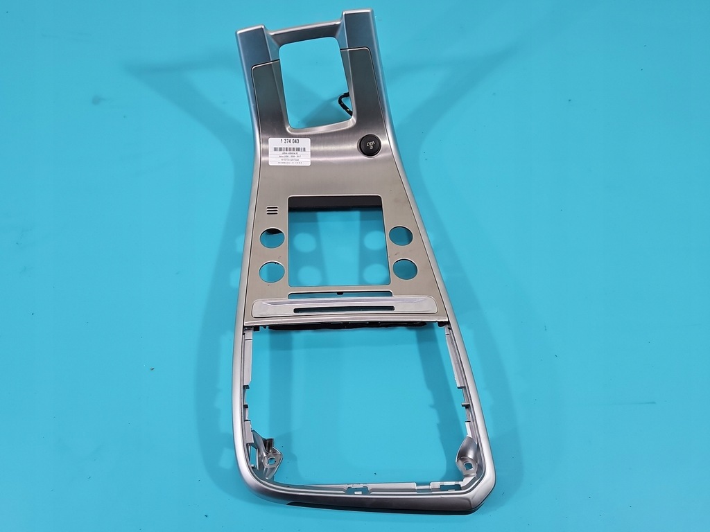 фото №1, Dekor рамка радіо консолі volvo xc60 i 08-13 europa