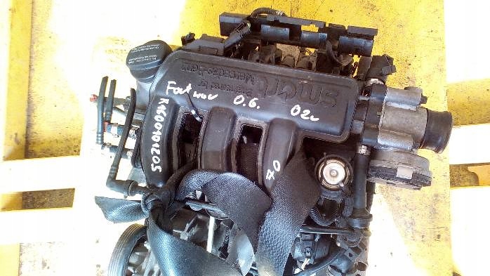 фото №3, Двигун kpl smart fortwo coupe 0.6 t r1600101205