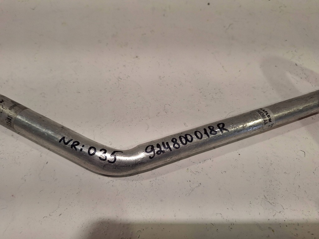 фото №6, Шланг кондиціонера 924800018r renault master iii movano b 2.3 dci