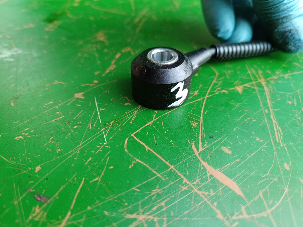 фото №7, Датчик spalania детонаційний bmw e90 e91 e92 335i n54 3.0 n54b30 e60 7566786