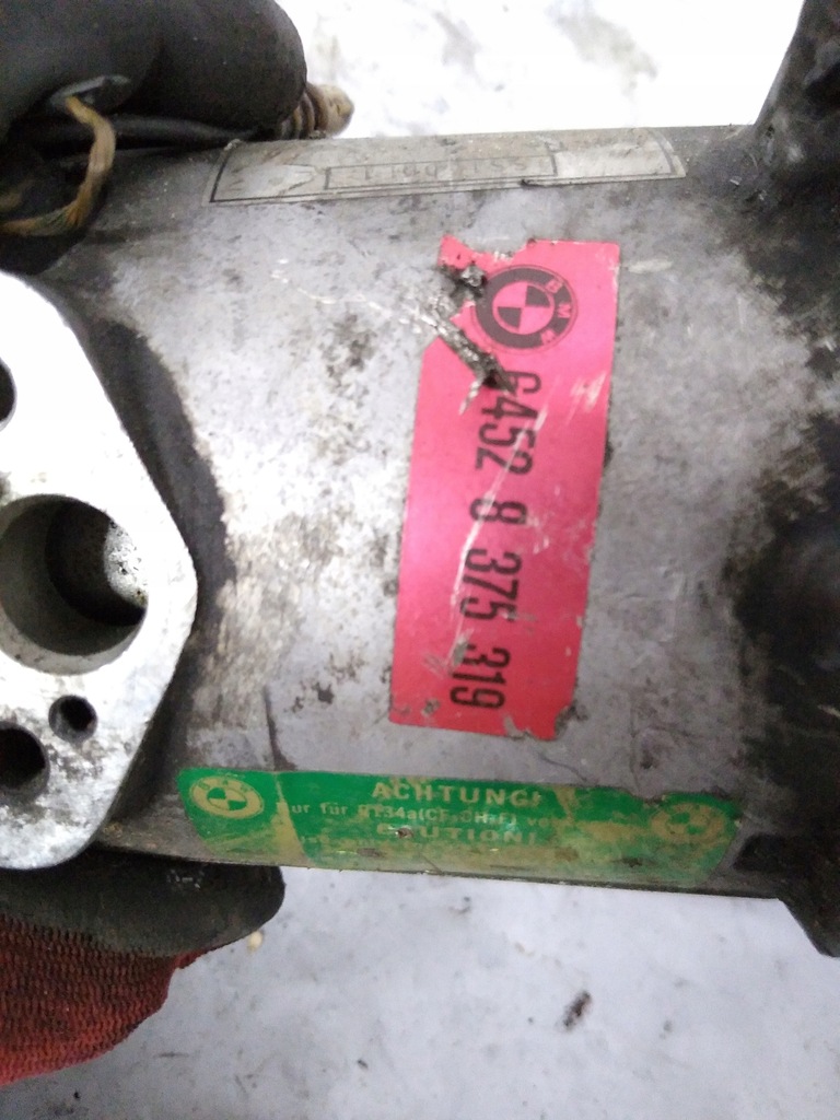 фото №6, Компрессор кондиционера bmw e46 e39 8375319