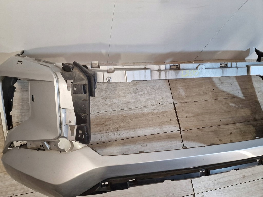 фото №9, Mitsubishi l200 v 19- бампер перед передний