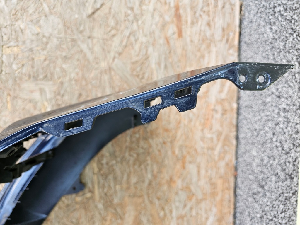 Бампер audi a6 s6 c8 4k0807437f перед передній оригінал Київ