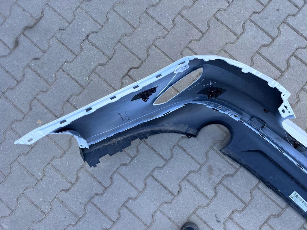 фото №11, Бампер задня задній bmw 4 g26 колір a300