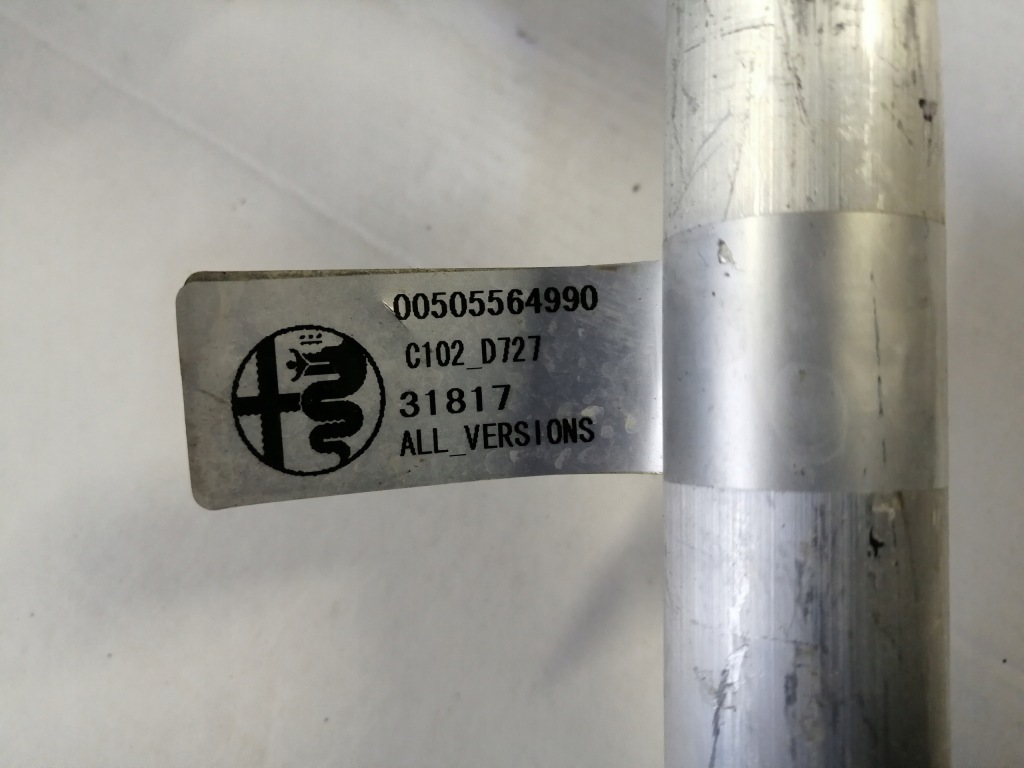 фото №7, Шланг трубка кондиционера 00505564990 alfa romeo stelvio giulia