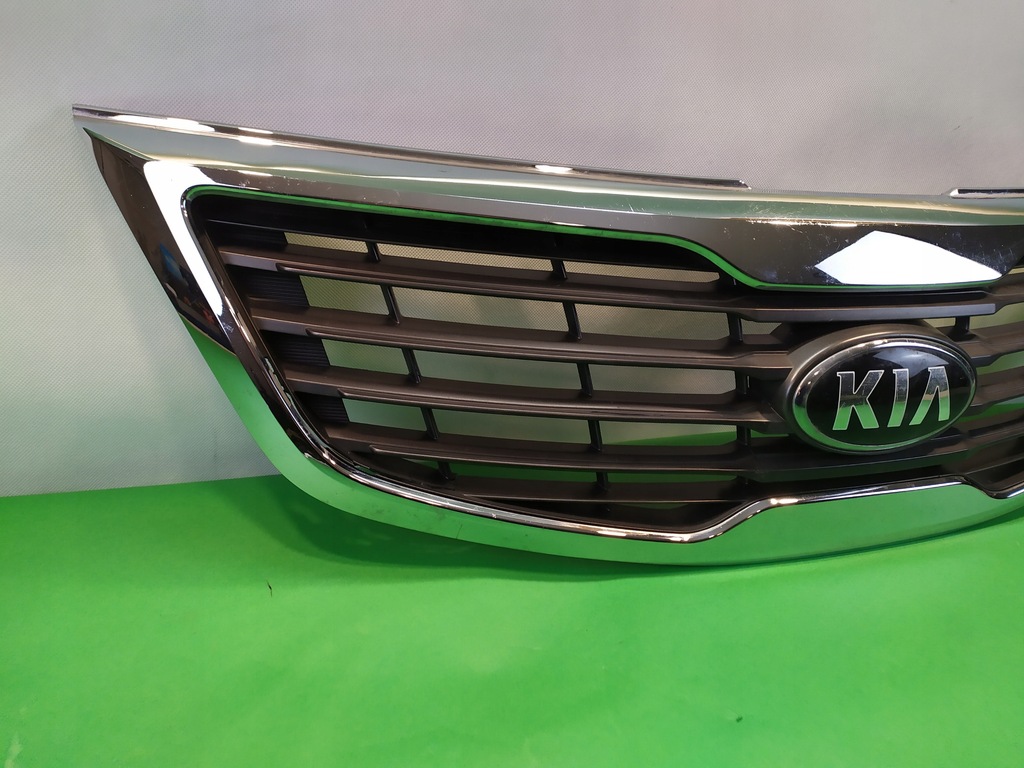 фото №4, Решётка радиатора решётка радиатора радиатора kia sportage iii