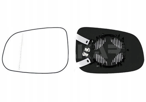 фото №12, Alkar вкладиш дзеркало volvo c30, s40 ii, s60 ii, v50, s80 ii, v50, v60 i, v7