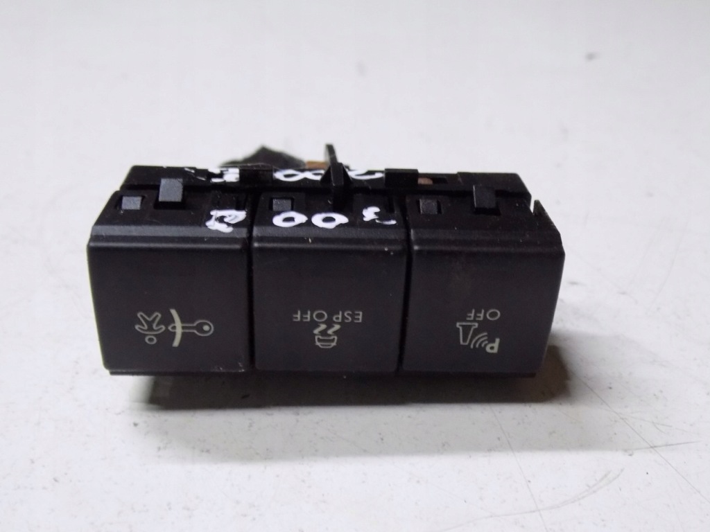 фото №3, Peugeot 3008 1.6 панель перемикач esp pdc