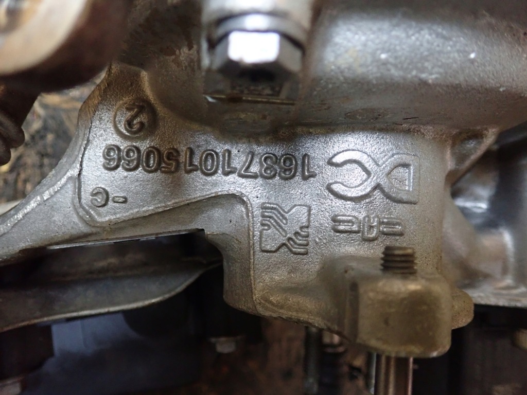 фото №9, Турбина турбонагнетатель renault clio v 1,0 tce h4d f 480 2021r 8663