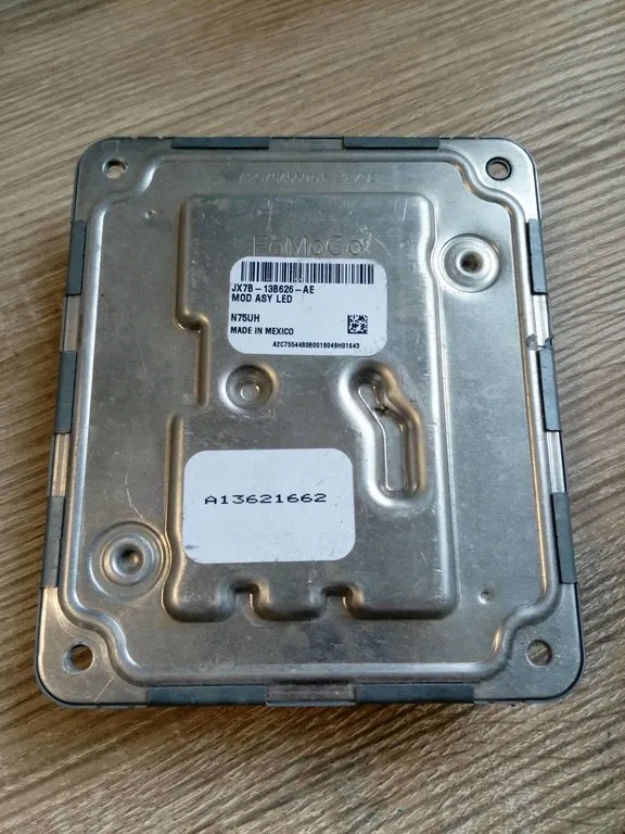фото №1, Модуль led преобразователь ford focus mk4 oryg. jx7b-13b626-ae