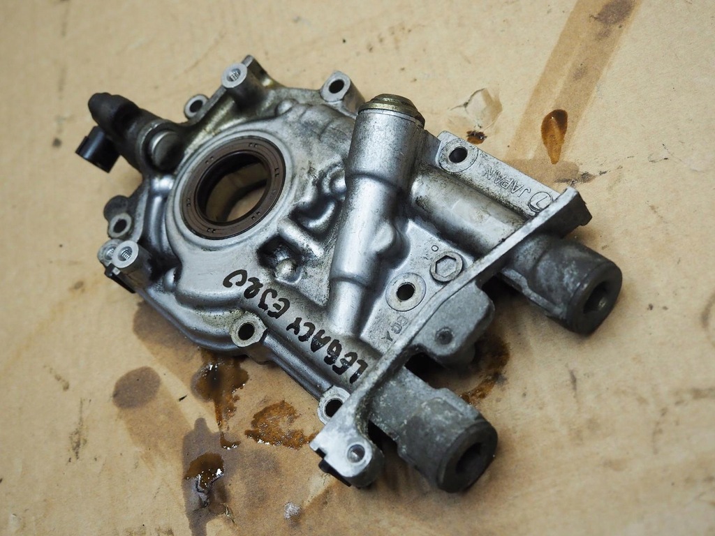 фото №7, Насос масла subaru legacy iii 2.0 ej20 2001r
