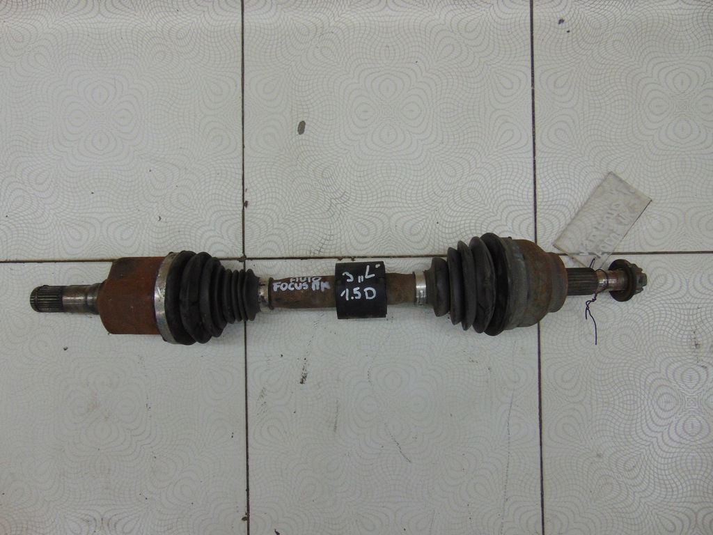 фото №1, Приводной вал левая ford focus mk3 1.5tdci автоматическая коробка передач