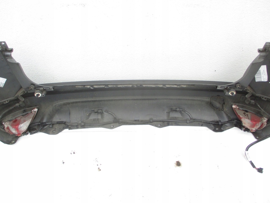 фото №6, Renault captur i бампер задняя задний 4x pdc tekng bixnk 13-16 rok