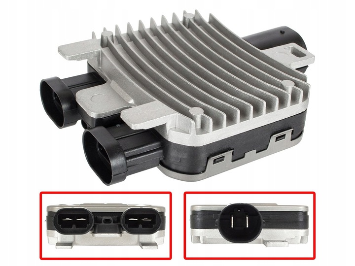 фото №2, Модуль блок управления вентилятора volvo s60 s80 v60 v70