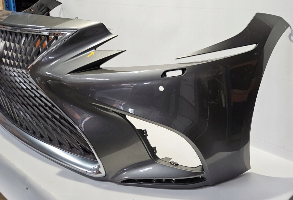 фото №5, Бампер передній решітка радіатора lexus ls v 17- pdc омивачі