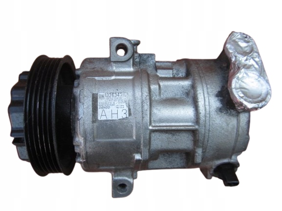 фото №9, Opel corsa e компрессор компрессор кондиционера 13263478 ah3