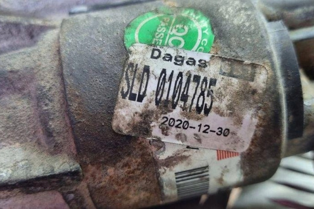 Стартер vw caddy 3 фургон 2ka, 2kh, 2ca, 2ch sld0104785 1.9l дизель Зі Шроту