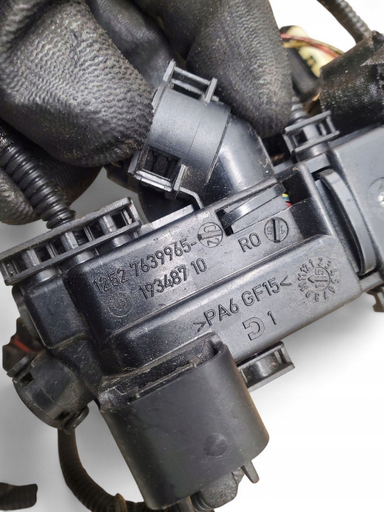 фото №6, Bmw x1 f48 f49 8605964 жгут трубопровод двигателя