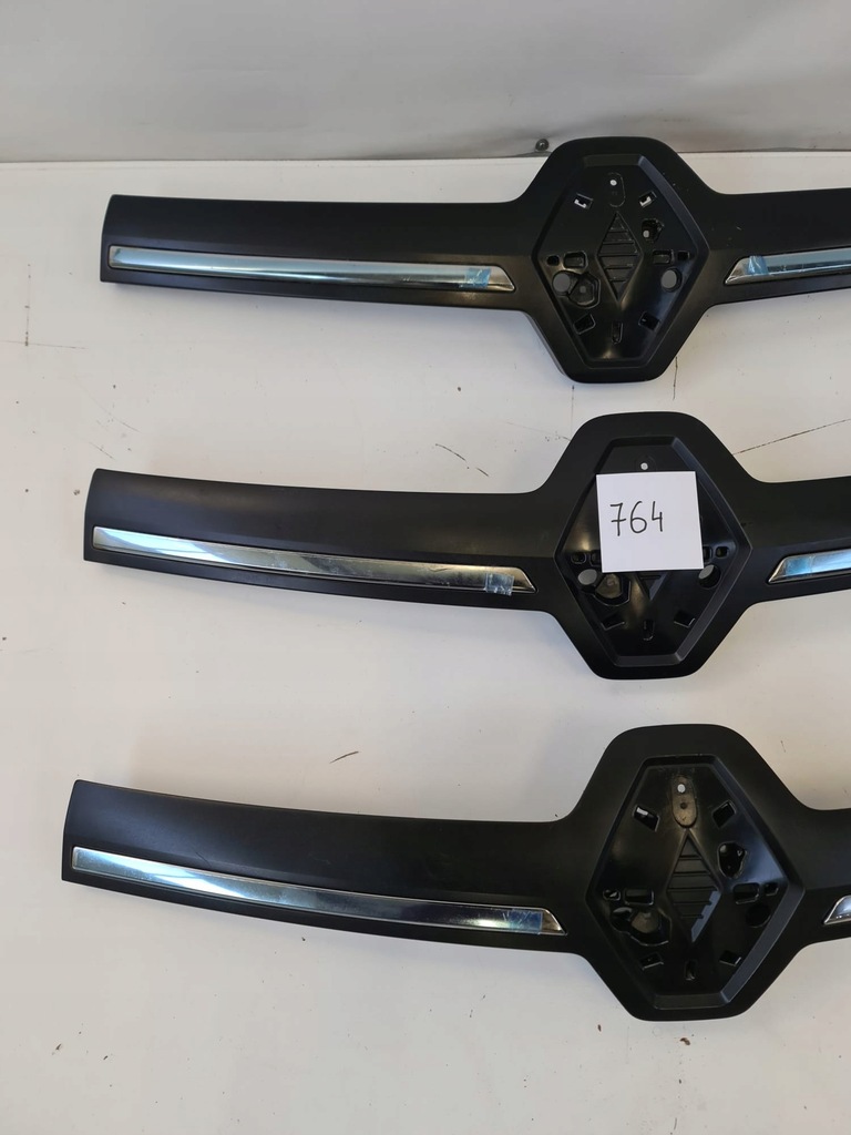 фото №2, Решітка радіатора решітка радіатора logo капот renault trafic iii