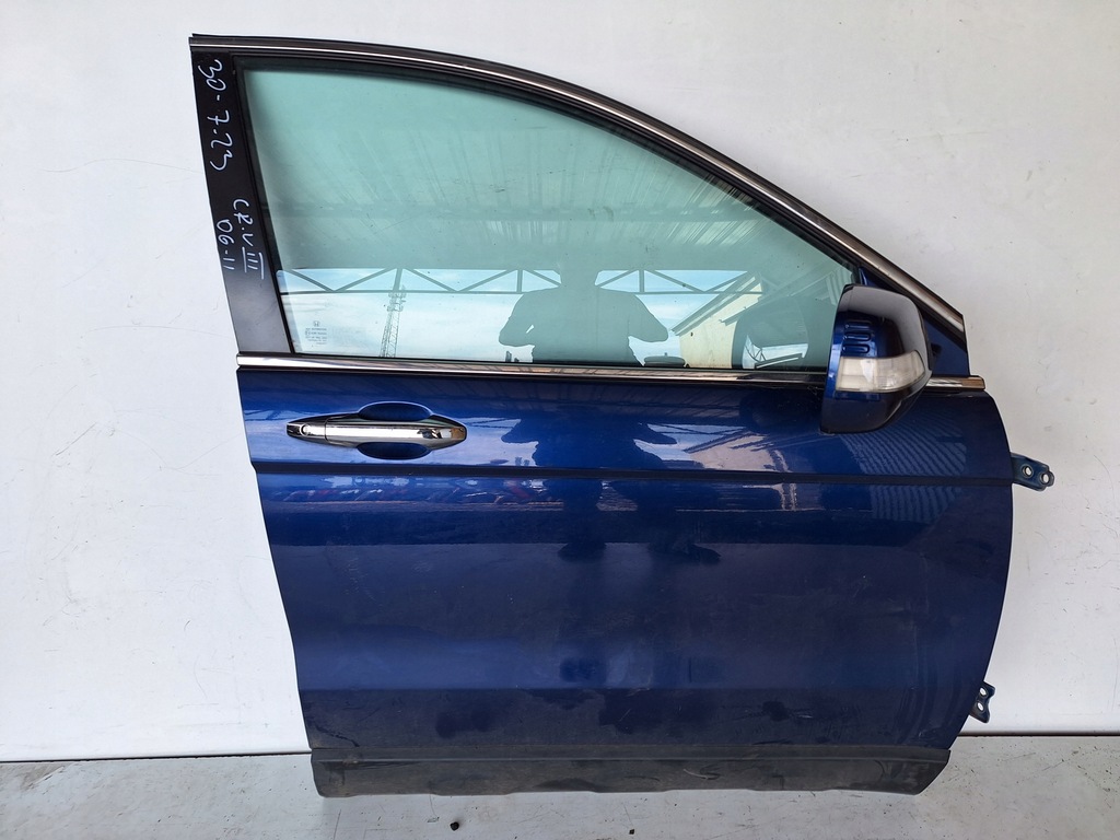 фото №1, Honda cr-v iii 06-11 дверь правое перед b548p