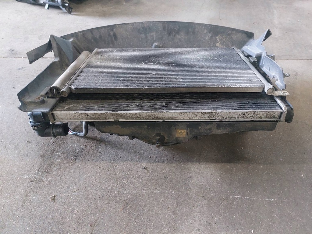 фото №7, Радіатор комплект + вентилятор alfa romeo 147 1.9 jtd 836000100