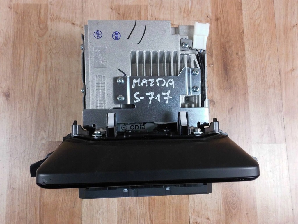 фото №9, Mazda cx5 ii 2019 навигация kn5a 66 9c0