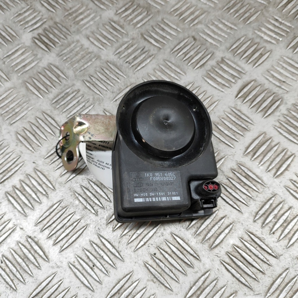 фото №1, Audi rs6 c7 2014 сирена сигналізація