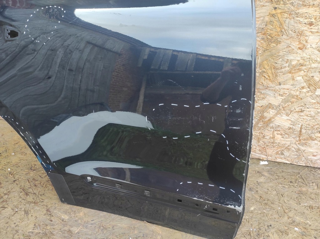 фото №4, Дверь правое задняя kia niro