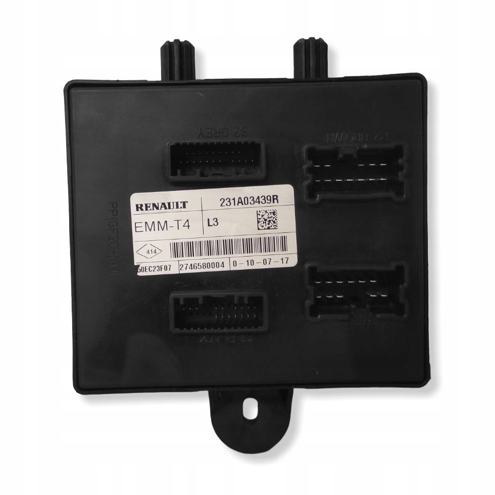 фото №1, Модуль комфорта renault trafic iii opel vivaro b 231a03439r