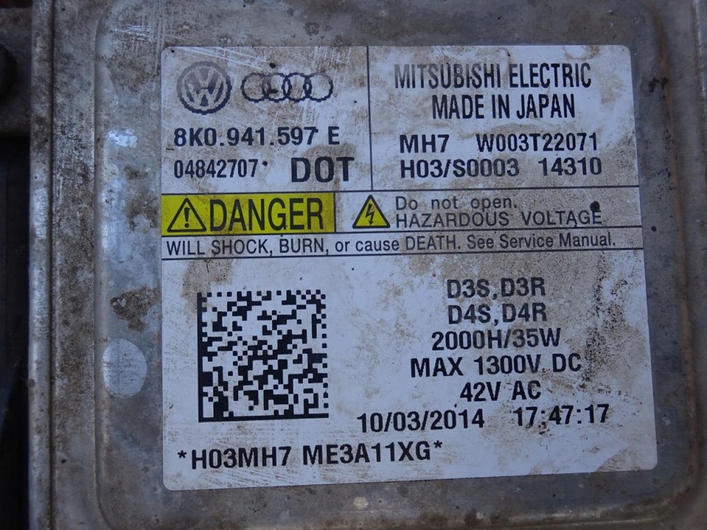 Audi a4 b8 8k рестайлинг  фара левая перед передняя bixenon led комплект  8k0941005d Доставка