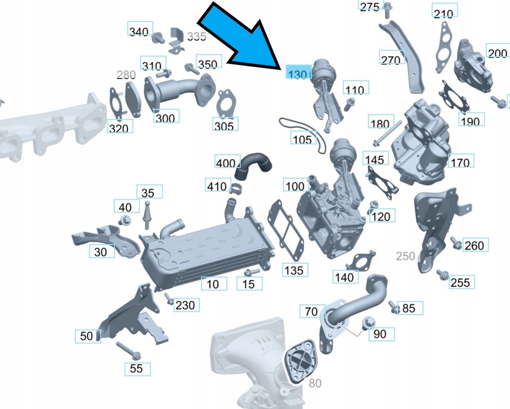 фото №6, Клапан вакууму egr mercedes a6511410369 om651