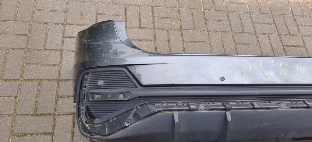 Audi q3 ii 83f s-line sportback бампер задняя задний с Разборки