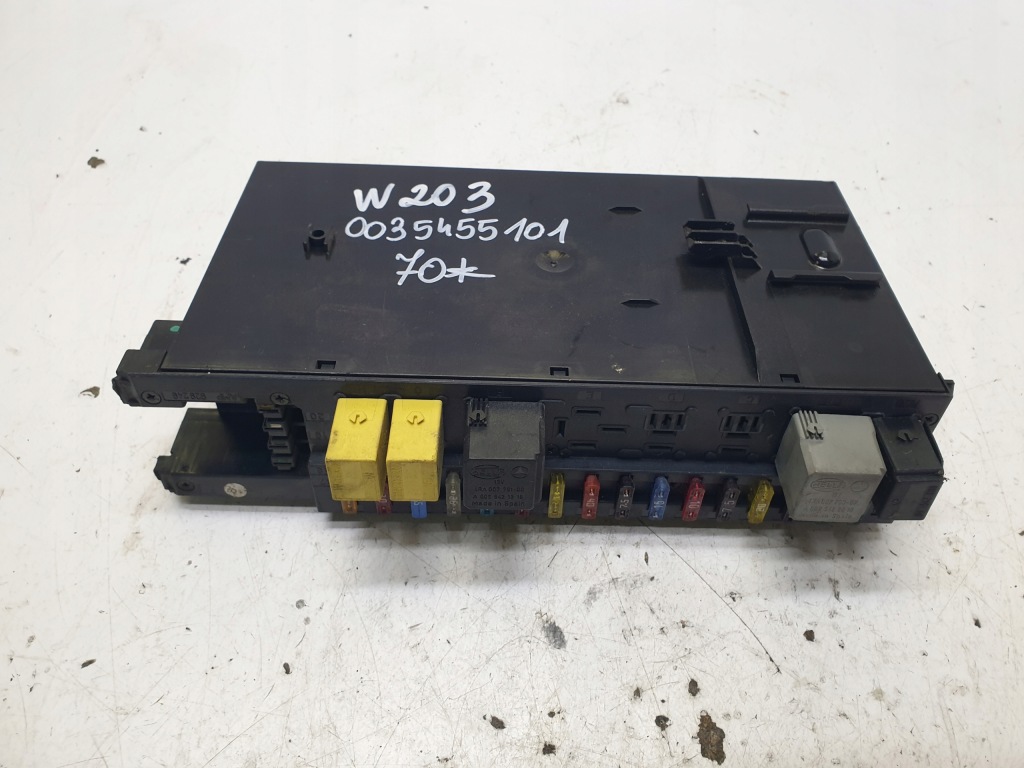 Купить Блок управления модуль комфорта mercedes w203 0035455101