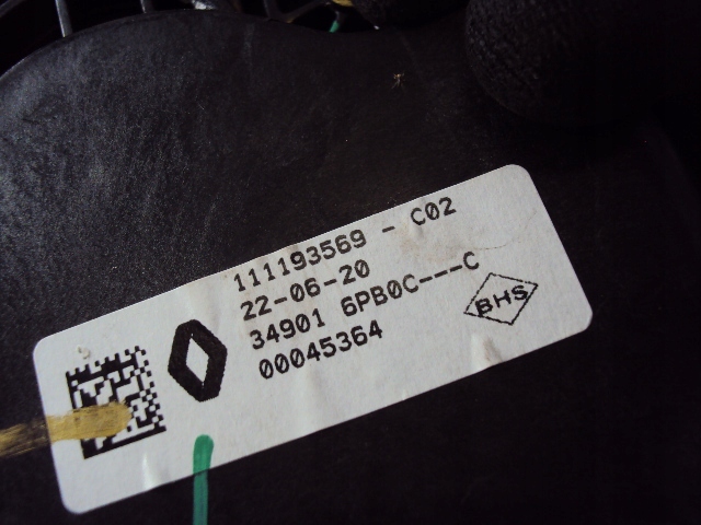 фото №6, Ручка вибірник передач renault clio v hb 19-