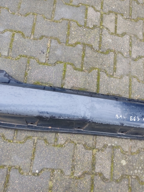 фото №12, Молдинг накладка порог левая правая bmw 630i e63