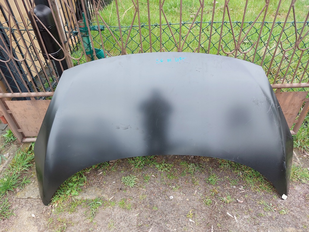 фото №1, Капот renault scenic iii lift 12-