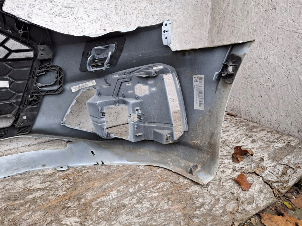 фото №9, Audi a4 s4 s-line lift 2021-25 rok 8w0807437ad бампер перед решётка радиатора